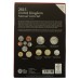 Royal Mint 2015 United Kingdom Brilliant Uncirculated Annual Coin Set 