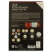 Royal Mint 2014 United Kingdom Brilliant Uncirculated Annual Coin Set