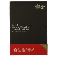 Royal Mint 2013 United Kingdom Brilliant Uncirculated Annual Coin Set