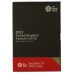 Royal Mint 2013 United Kingdom Brilliant Uncirculated Annual Coin Set