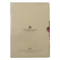 Royal Mint 2021 United Kingdom Brilliant Uncirculated Annual Coin Set