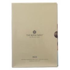 Royal Mint 2022 United Kingdom Brilliant Uncirculated Annual Coin