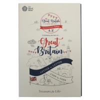 Royal Mint A-Z Collector Album for 2018 UK 10p The Great British Coin Hunt