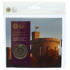 Royal Mint House of Windsor 2017 UK £5 Brilliant Uncirculated Coi