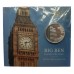 Royal Mint Big Ben 2015 UK £100 Brilliant Uncirculated Fine Silver Coin