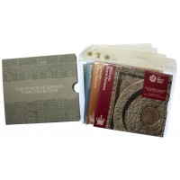Royal Mint 2020 Tower of London Brilliant Uncirculated Four-Coin Series (in display holder)