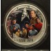 Perth Mint Star Trek U.S.S. Enterprise NCC-1701 Crew 2016 2oz Silver Proof Coin