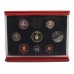  1994 Royal Mint United Kingdom Deluxe Annual Proof Coin Collection