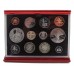 2005 Royal Mint United Kingdom Deluxe Annual Proof Coin Collection