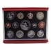 2006 Royal Mint United Kingdom Deluxe Annual Proof Coin Collection