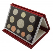  2003 Royal Mint United Kingdom Deluxe Annual Proof Coin Collection