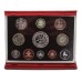  2003 Royal Mint United Kingdom Deluxe Annual Proof Coin Collection