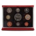  2002 Royal Mint United Kingdom Deluxe Annual Proof Coin Collection