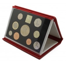 1999 Royal Mint United Kingdom Deluxe Annual Proof Coin Collection