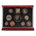 1999 Royal Mint United Kingdom Deluxe Annual Proof Coin Collection