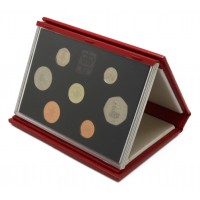 1991 Royal Mint Deluxe United Kingdom Annual Proof Coin Collection 