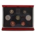 1991 Royal Mint Deluxe United Kingdom Annual Proof Coin Collection 