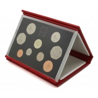 1992 Royal Mint Deluxe United Kingdom Annual Proof Coin Collection 