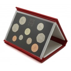 1992 Royal Mint Deluxe United Kingdom Annual Proof Coin Collection 