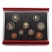 1992 Royal Mint Deluxe United Kingdom Annual Proof Coin Collection 