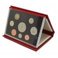 1993 Royal Mint Deluxe United Kingdom Annual Proof Coin Collection 