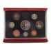 1993 Royal Mint Deluxe United Kingdom Annual Proof Coin Collection 