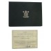 1997 Royal Mint United Kingdom Annual Proof Coin Collection 