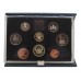 1986 Royal Mint United Kingdom Annual Proof Coin Collection 