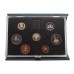 1987 Royal Mint United Kingdom Annual Proof Coin Collection 