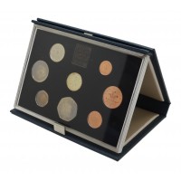 1984 Royal Mint United Kingdom Annual Proof Coin Collection 