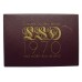 Royal Mint Coinage of Great Britain & Northern Ireland Pre Decimal 1970 Proof Coin Set