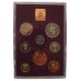 Royal Mint Coinage of Great Britain & Northern Ireland Pre Decimal 1970 Proof Coin Set