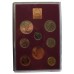 Royal Mint Coinage of Great Britain & Northern Ireland Pre Decimal 1970 Proof Coin Set