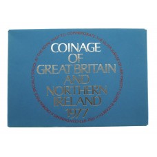 Royal Mint Coinage of Great Britain & Northern Ireland 1977 Annual Proof Coin Set