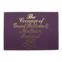Royal Mint Coinage of Great Britain & Northern Ireland 1980 Annual Proof Coin Set