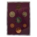 Royal Mint Coinage of Great Britain & Northern Ireland 1980 Annual Proof Coin Set