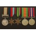 1936 IGS (North West Frontier 1937-39) and WW2 Far East Prisoner of War Casualty Medal Group of Five - L.Cpl. H. Ellis, 352 Field Security Section, Intelligence Corps
