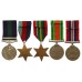 GSM (Palestine) and WW2 Far East Prisoner of War Medal Group of Five - Pte. F. Wilkes, 1st Bn. Manchester Regiment