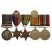 GSM (Palestine) and WW2 Far East Prisoner of War Medal Group of Five - Pte. J. Smith, Loyal Regiment