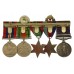GSM (Palestine) and WW2 Far East Prisoner of War Medal Group of Five - Pte. J. Smith, Loyal Regiment