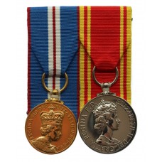 2002 Golden Jubilee and Fire Brigade Long Service & Good Cond