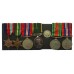 WW2 Far East Prisoner of War Territorial Efficiency Medal Group - Pte. E.H.G. Brunton, 5th Bn Royal Norfolk Regiment