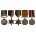 1936 IGS (North West Frontier 1937-39) and WW2 Far East Prisoner of War Casualty Medal Group of Five - Pte. H.M. Nobes, 5th Bn. Royal Norfolk Regiment