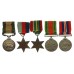 1936 IGS (North West Frontier 1937-39) and WW2 Far East Prisoner of War Casualty Medal Group of Five - Pte. H.M. Nobes, 5th Bn. Royal Norfolk Regiment