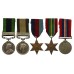 1908 IGS (North West Frontier 1935), 1936 IGS (North West Frontier 1937-39) and WW2 Far East Prisoner of War Medal Group of Five - Pte. P. Moore, 2nd Bn Argyll & Sutherland Highlanders