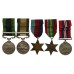 1908 IGS (North West Frontier 1935), 1936 IGS (North West Frontier 1937-39) and WW2 Far East Prisoner of War Medal Group of Five - Pte. P. Moore, 2nd Bn Argyll & Sutherland Highlanders