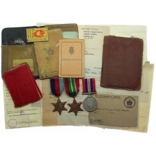 WW2 Far East Prisoner of War Medal Group of Three with Original S