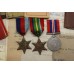 WW2 Far East Prisoner of War Medal Group of Three with Original Service Book, Letters & Documents - Pte. S.D. Baker, 1st/5th Sherwood Foresters (Notts & Derby Regiment)