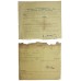 WW2 Far East Prisoner of War Medal Group of Three with Original Service Book, Letters & Documents - Pte. S.D. Baker, 1st/5th Sherwood Foresters (Notts & Derby Regiment)