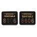 Pair of Special Constabulary Plastic Epaulette Badges
